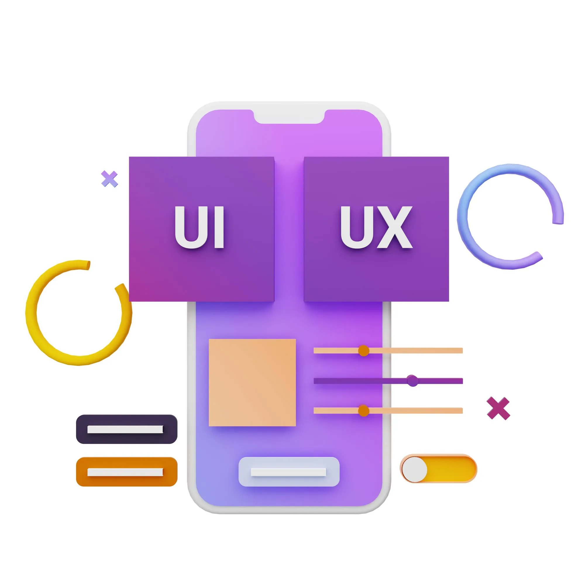 ui ,ux صفحه طراحی سایت