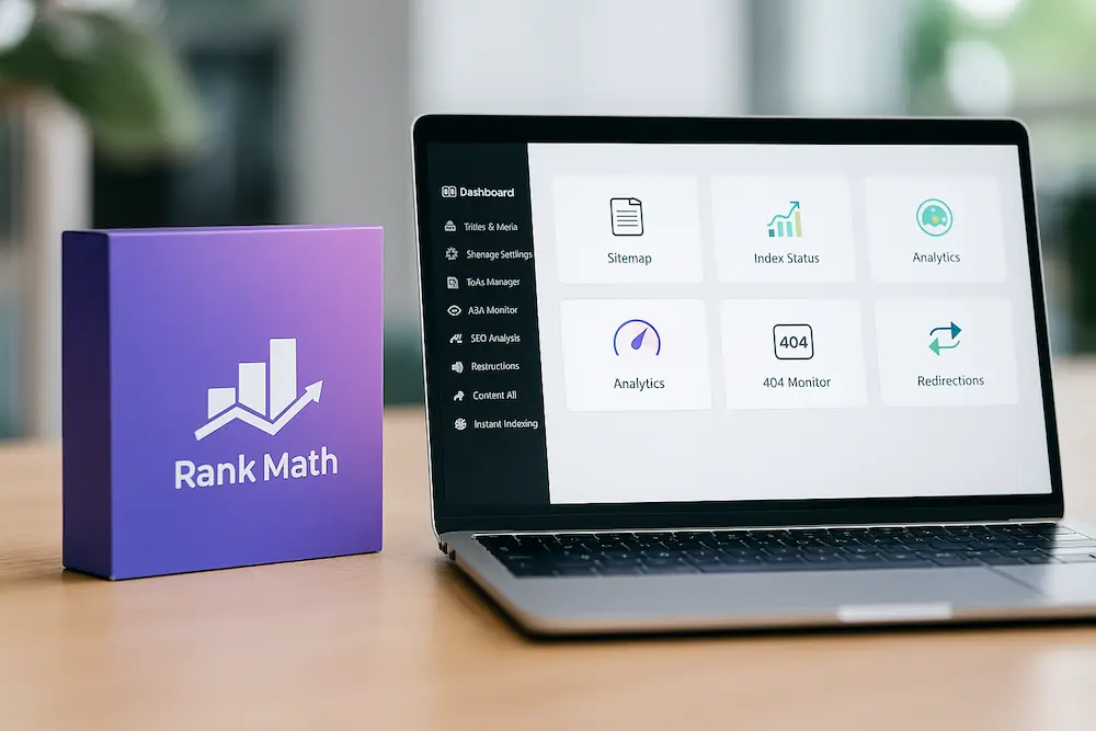 افزونه رنک مث پرو | Rank Math Pro پلاگین اورجینال