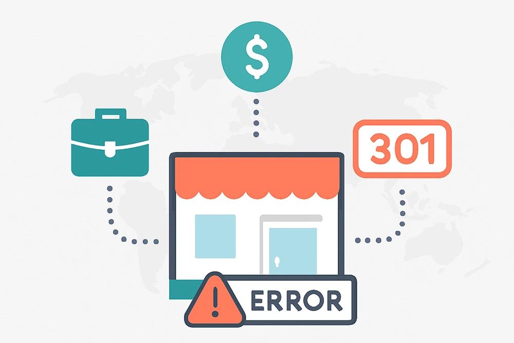 ابزارها و روش‌های بررسی ریدایرکت 301