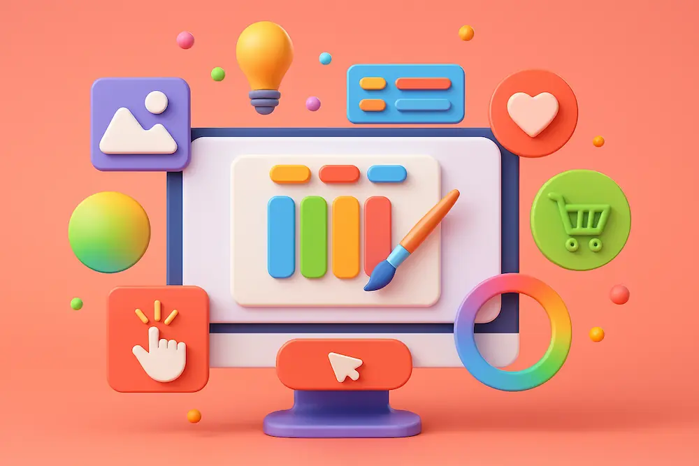 قواعد دسترسی و کنتراست برای تجربه کاربری بهتر