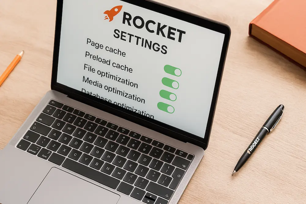تنظیمات افزونه راکت برای سایت‌های وردپرسی چه چیز های هست ؟