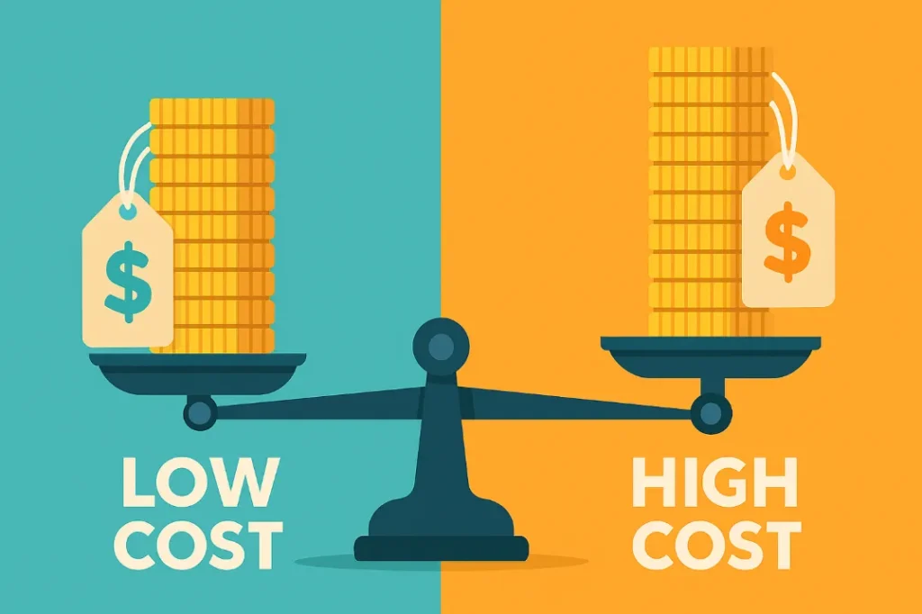 هزينه ها ، لايسنس و پشتيبانی در تفاوت سی پنل با دایرکت ادمین