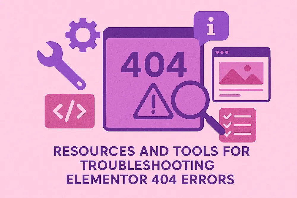 روشهای تخصصی رفع ارور 404 المنتور