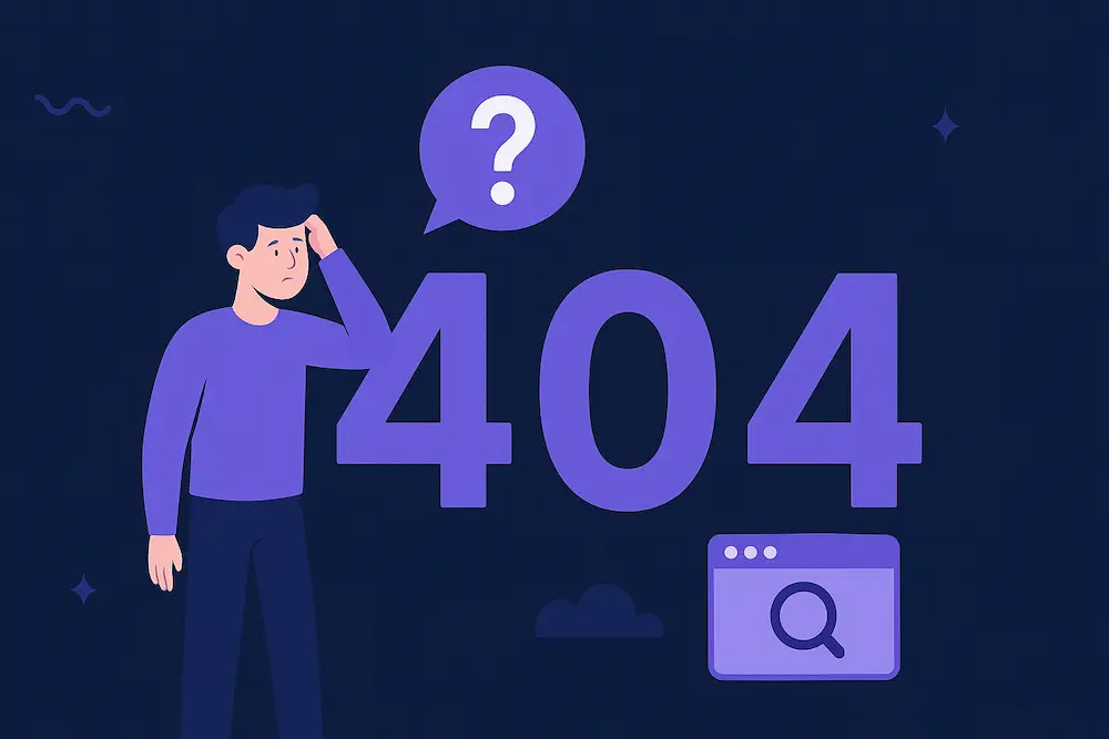 ارور 404 المنتور