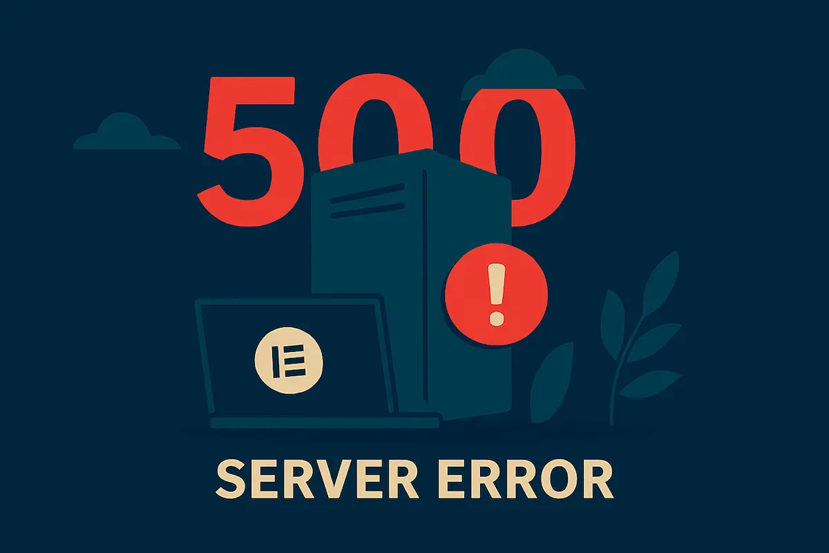 ارور 500 المنتور