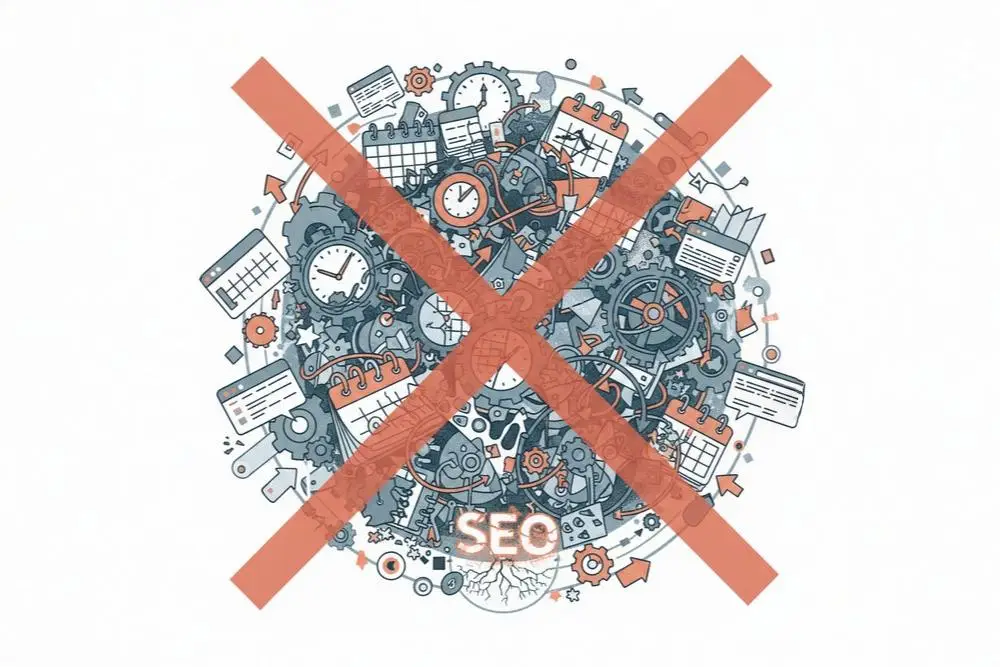 اشتباهات رایج که تاثیر تقویم محتوایی در سئو را کاهش میدهد