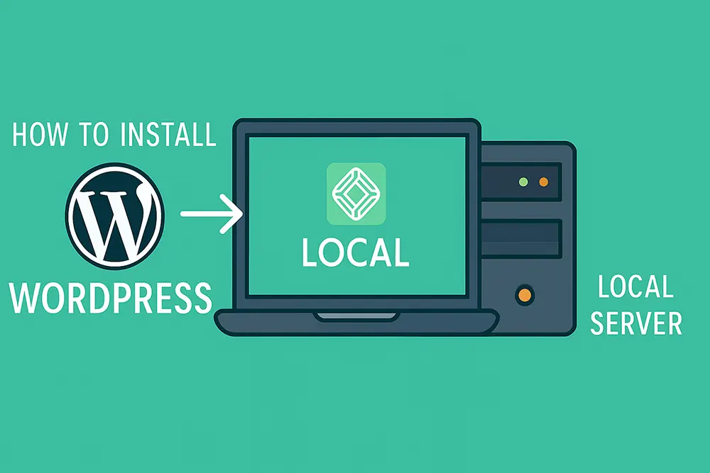 نصب وردپرس روی لوکال هاست با Local by Flywheel