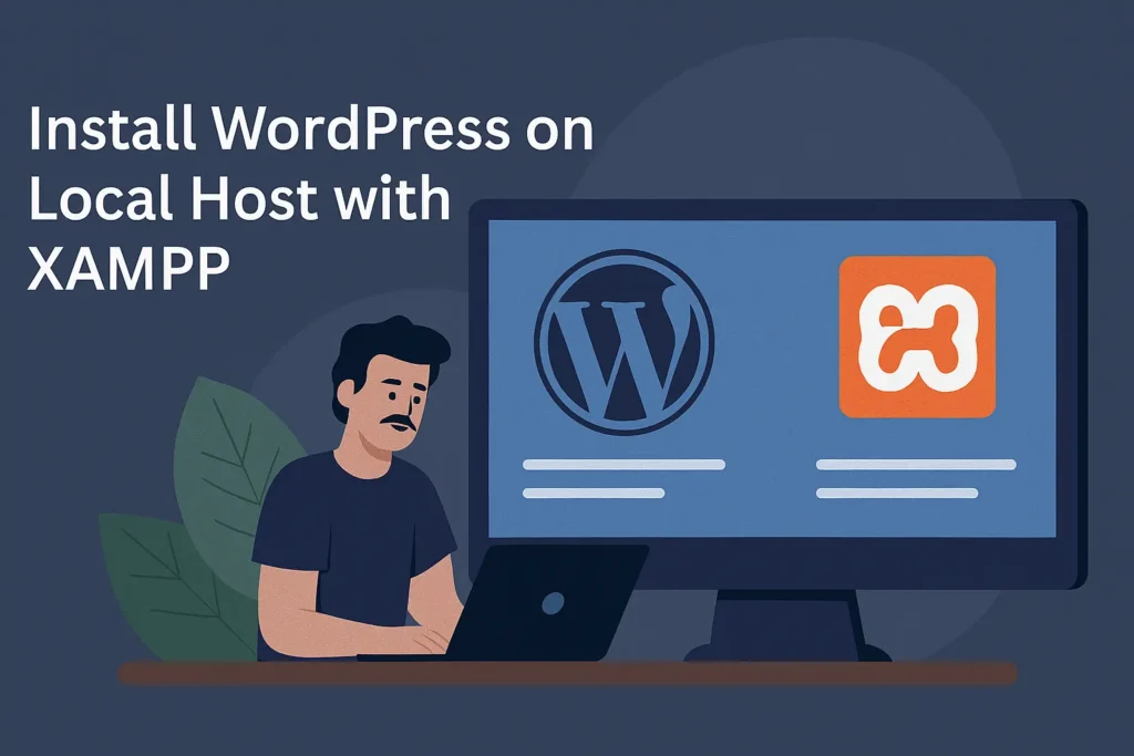 مراحل نصب وردپرس روی لوکال هاست با XAMPP