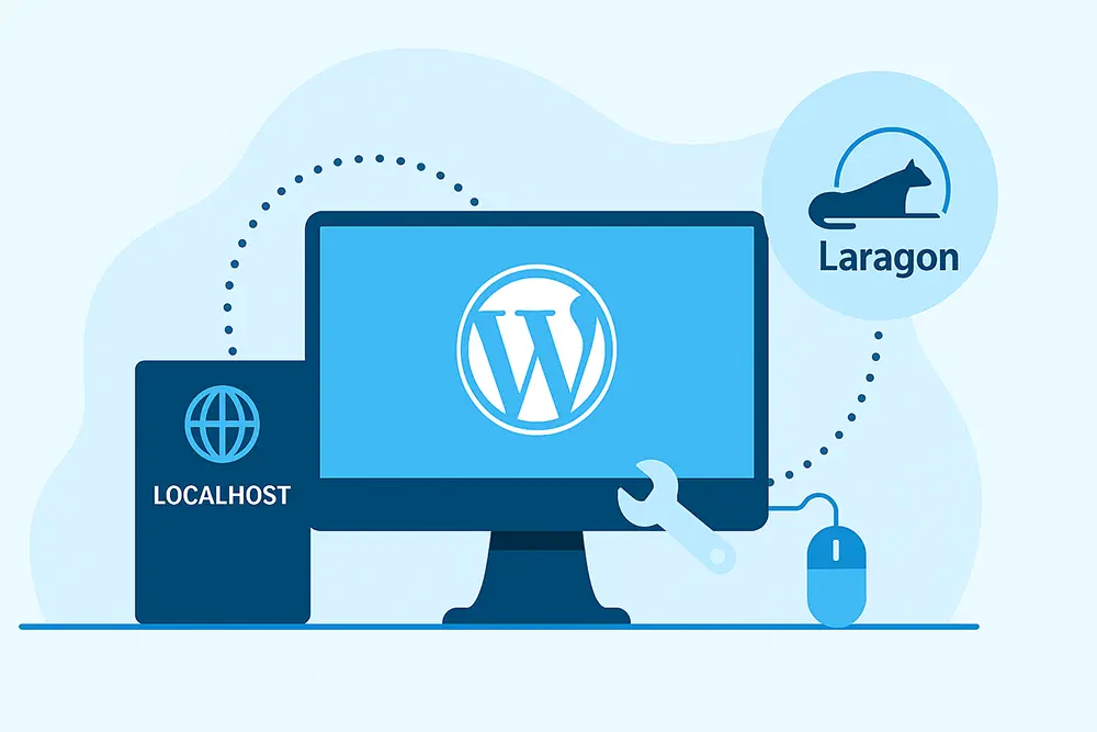 نصب وردپرس روی لوکال هاست با Laragon