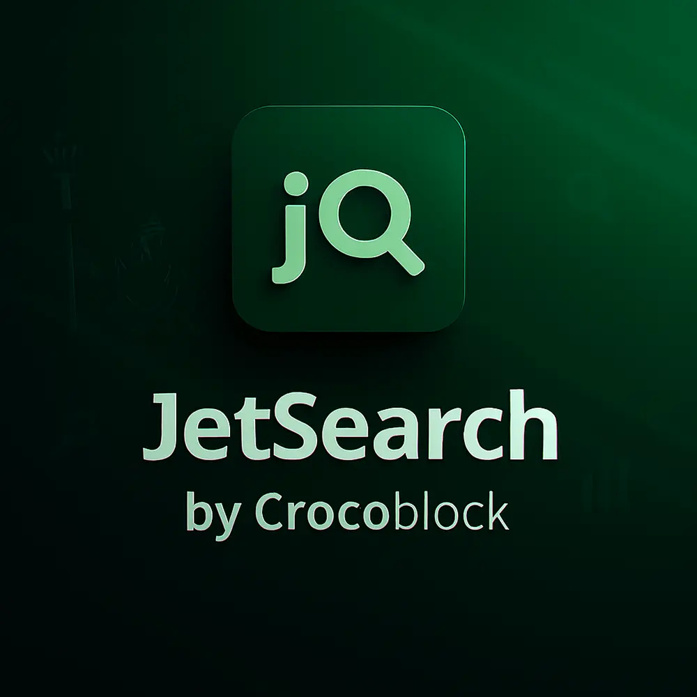 افزونه جت سرچ