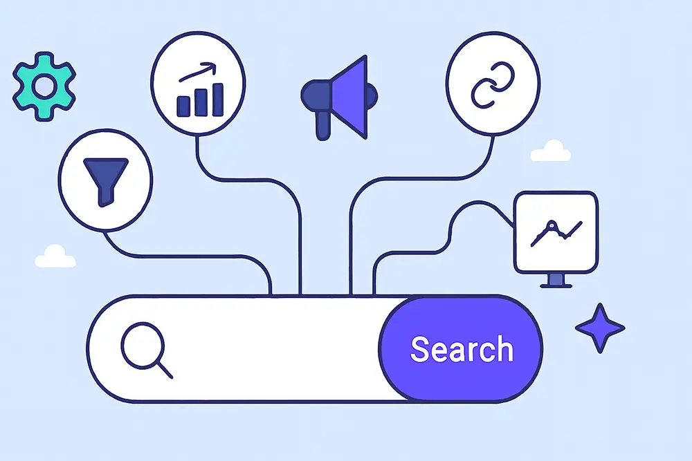 امکانات کلیدی افزونه جت سرچ