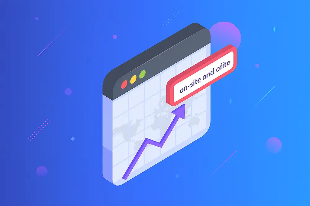 اهمیت سئو داخلی و خارجی برای رشد رتبه سایت