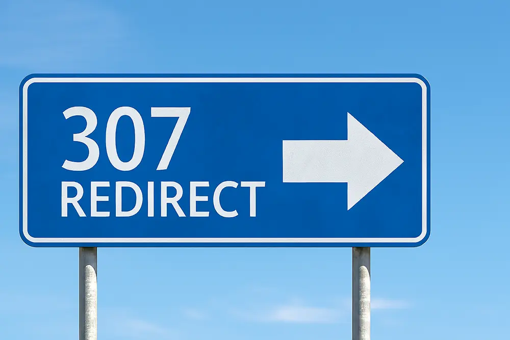 ریدایرکت 307 چیست