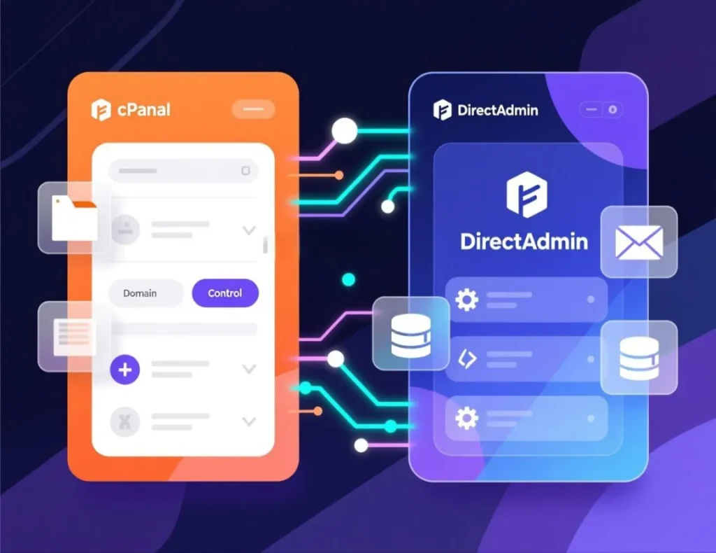 تفاوت ادمین درایو و سی پنل