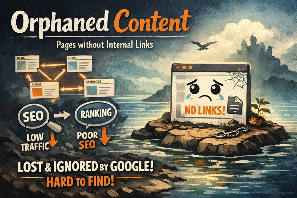 محتوای یتیم