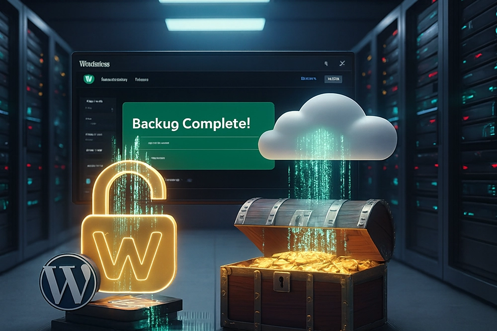 انواع بک آپ گیری در ورد پرس