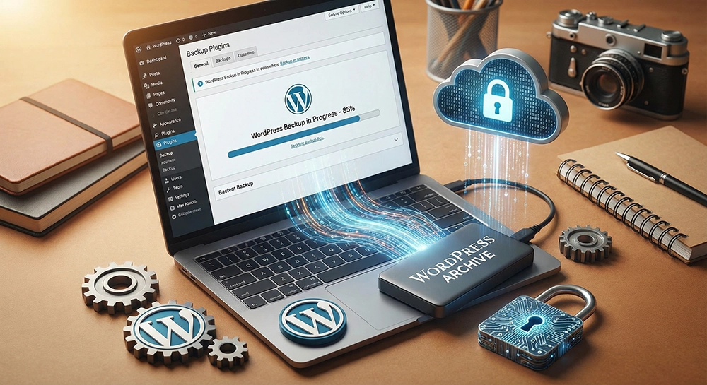 مراحل بازیابی سایت ورد پرسی