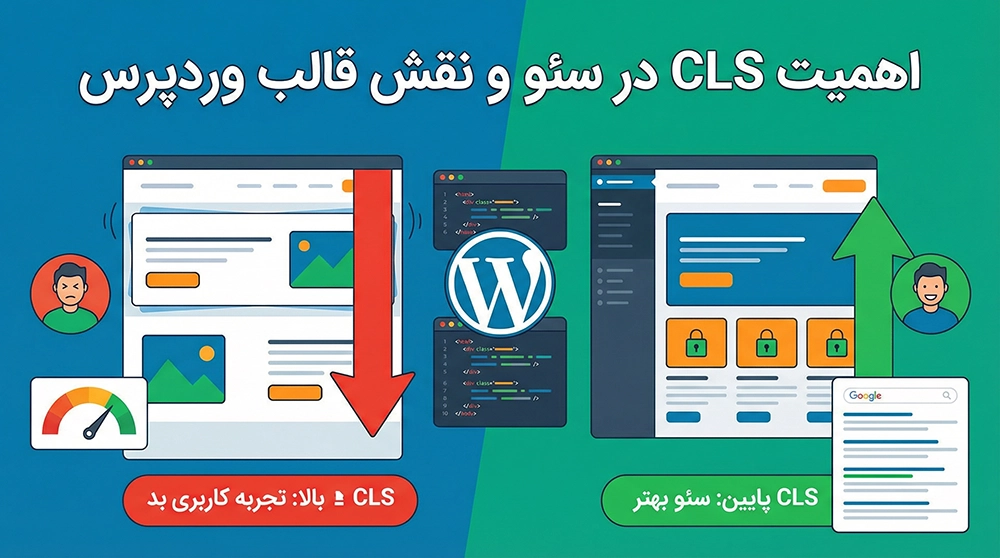 اهمیت CLS در سئو