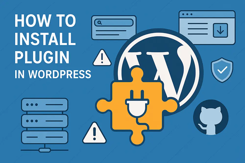 نصب افزونه در وردپرس به 4 روش | رفع خطاها و نکات امنیتی
