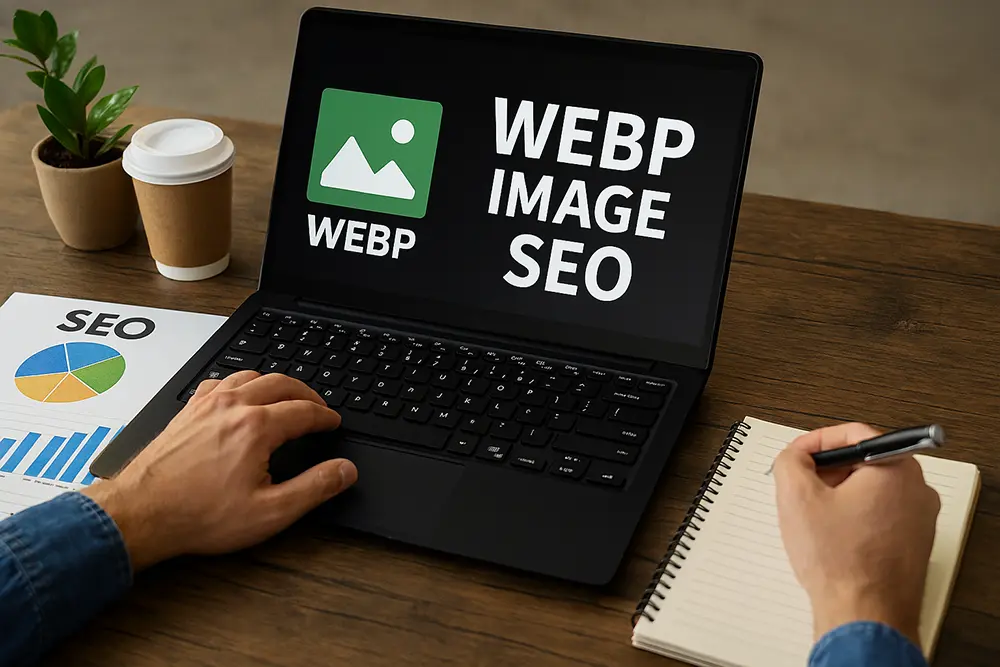 اهمیت تاثیر تصویر webp در سئو