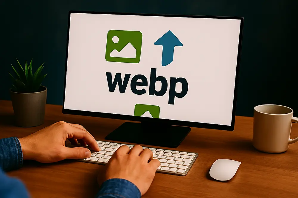 تاثیر تصویر webp در سئو