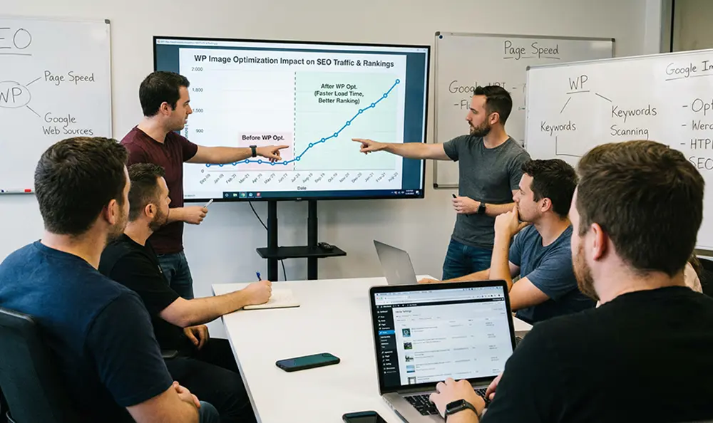 تاثیر تصویر WP در سئو