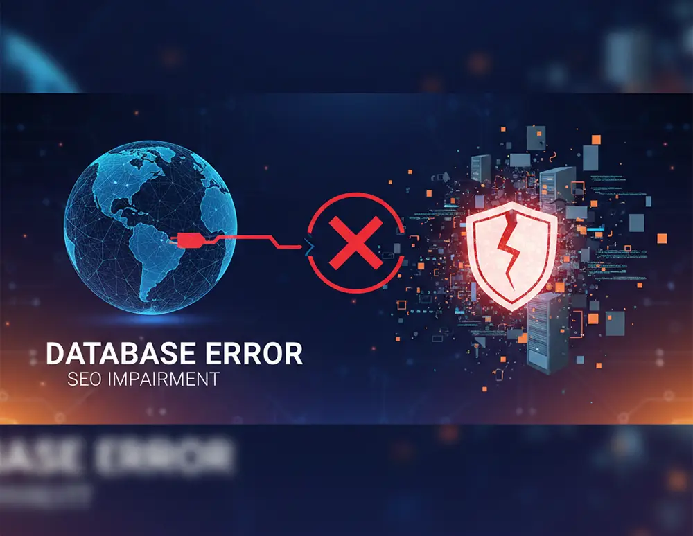 خطای پایگاه داده در وردپرس