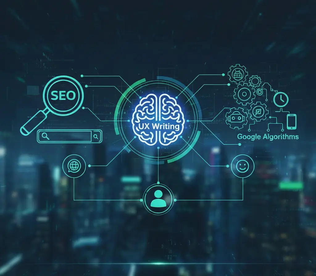 نقش UX Writing در سئو و سیگنال های رفتاری گوگل