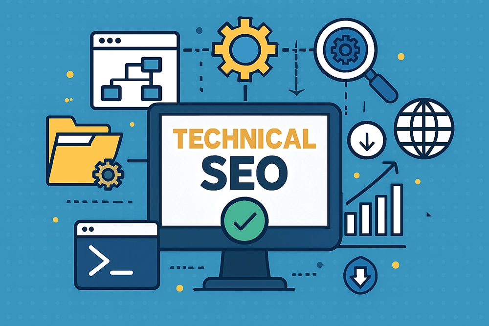 سئو تکنیکال و اهمیت آن در رشد ارگانیک وبسایت