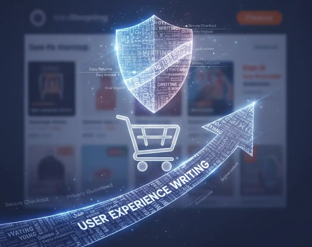 تاثیر UX Writing در اعتماد سازی کاربران فروشگاه اینترنتی