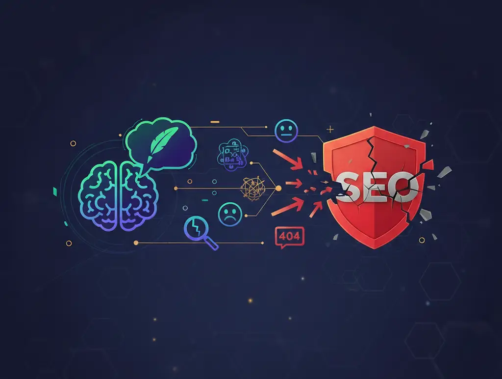 اشتباهات رایج در UX Writing که به سئو آسیب میزند