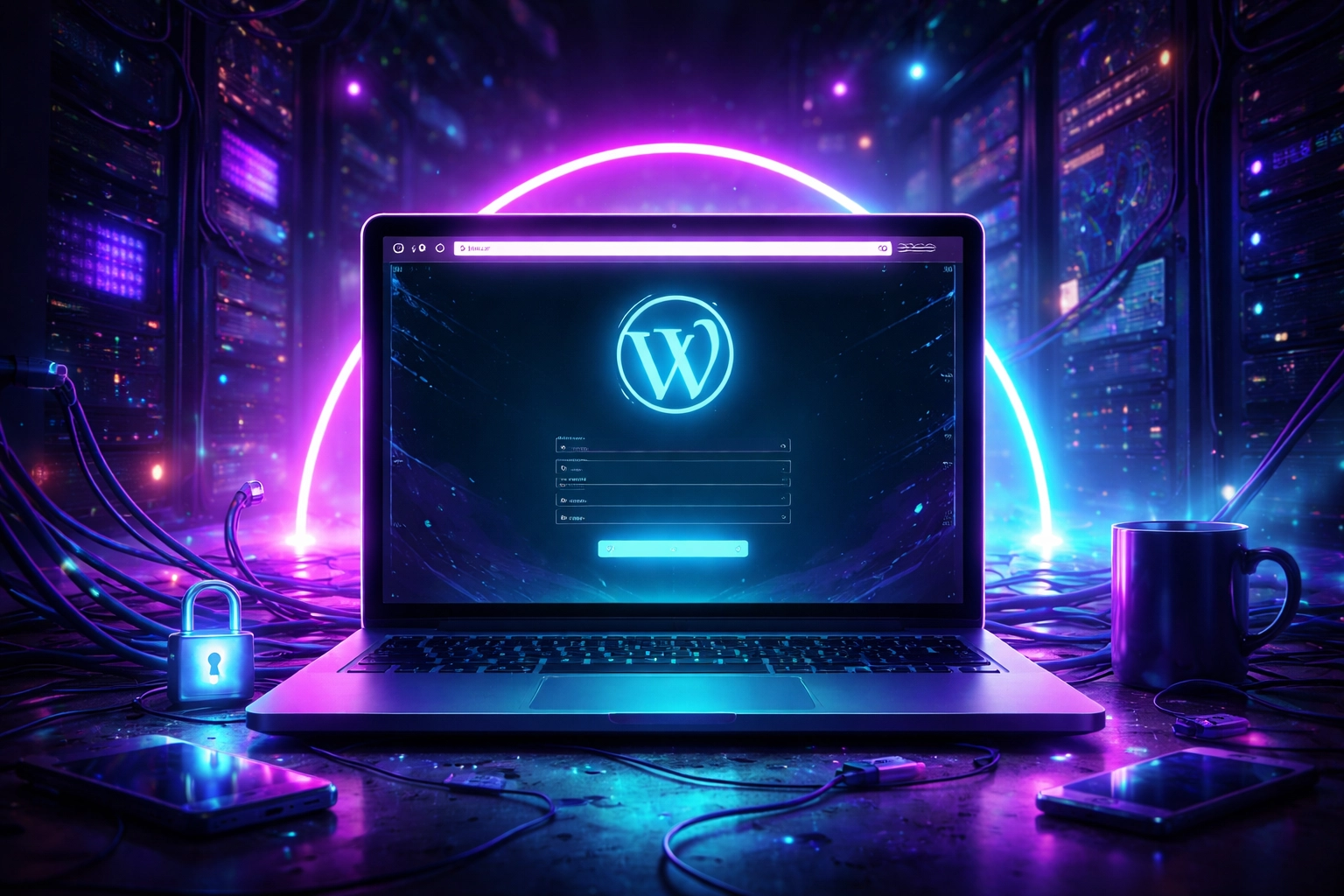 تغییر ادرس صفحه لاگین وردپرس