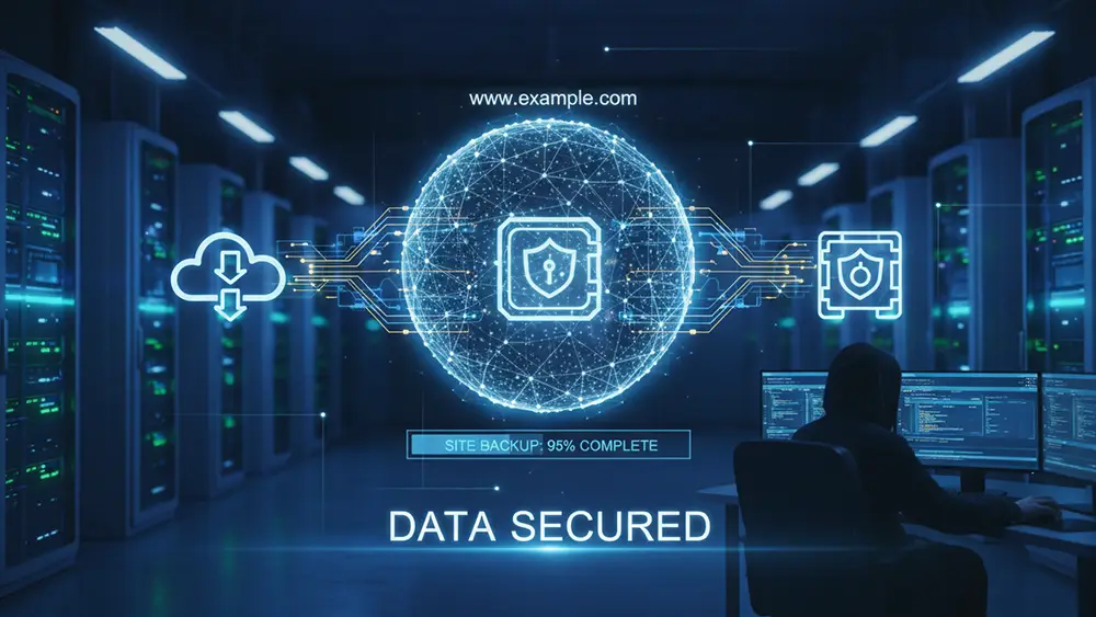 چرا بکاپ گیری سایت حیاتی است و چگونه آن را انجام دهیم؟