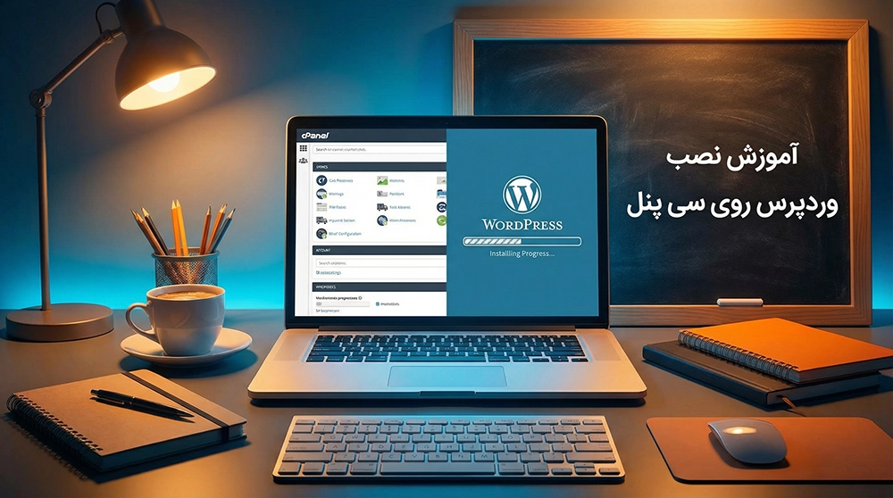 نصب وردپرس روی سی پنل