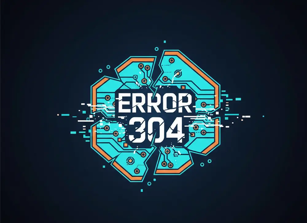 بهترین روش ها برای رفع ارور 304