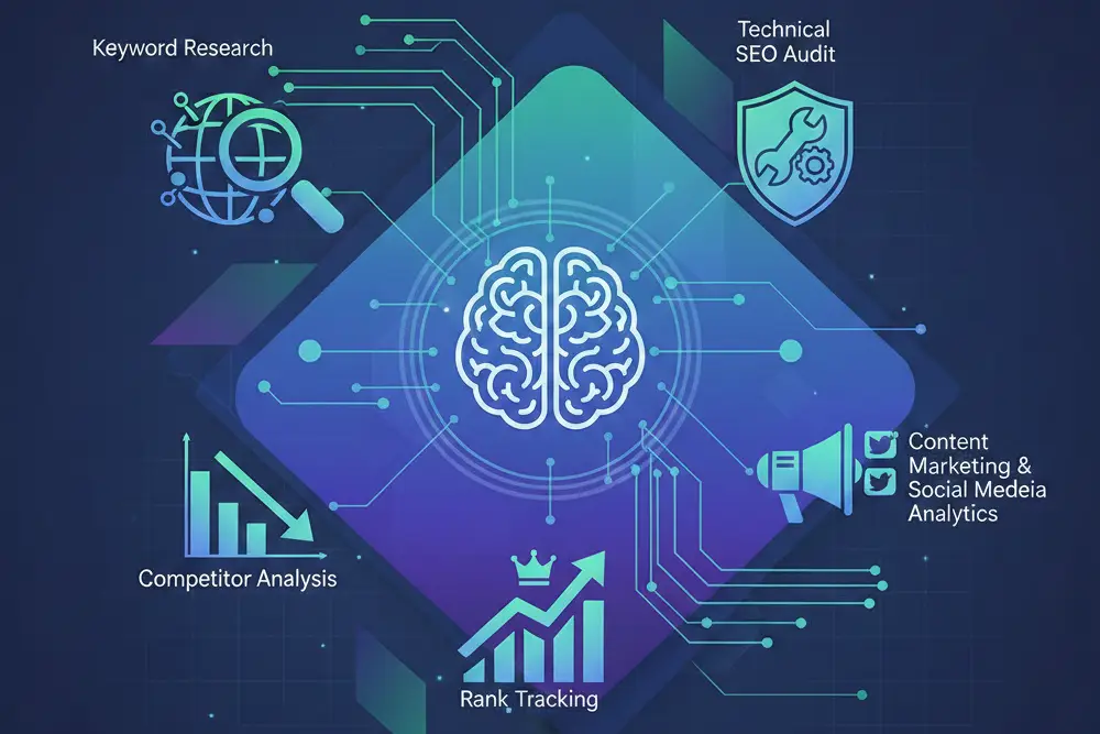 امکانات اصلی SEMrush برای سئو سایت