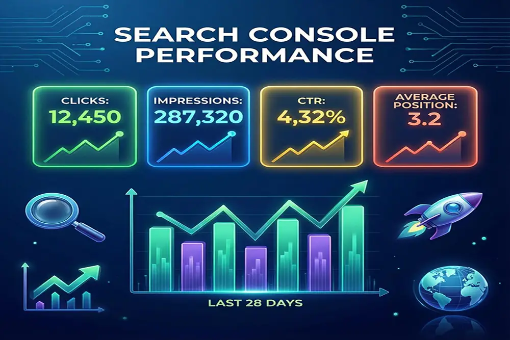 performance در سرچ کنسول