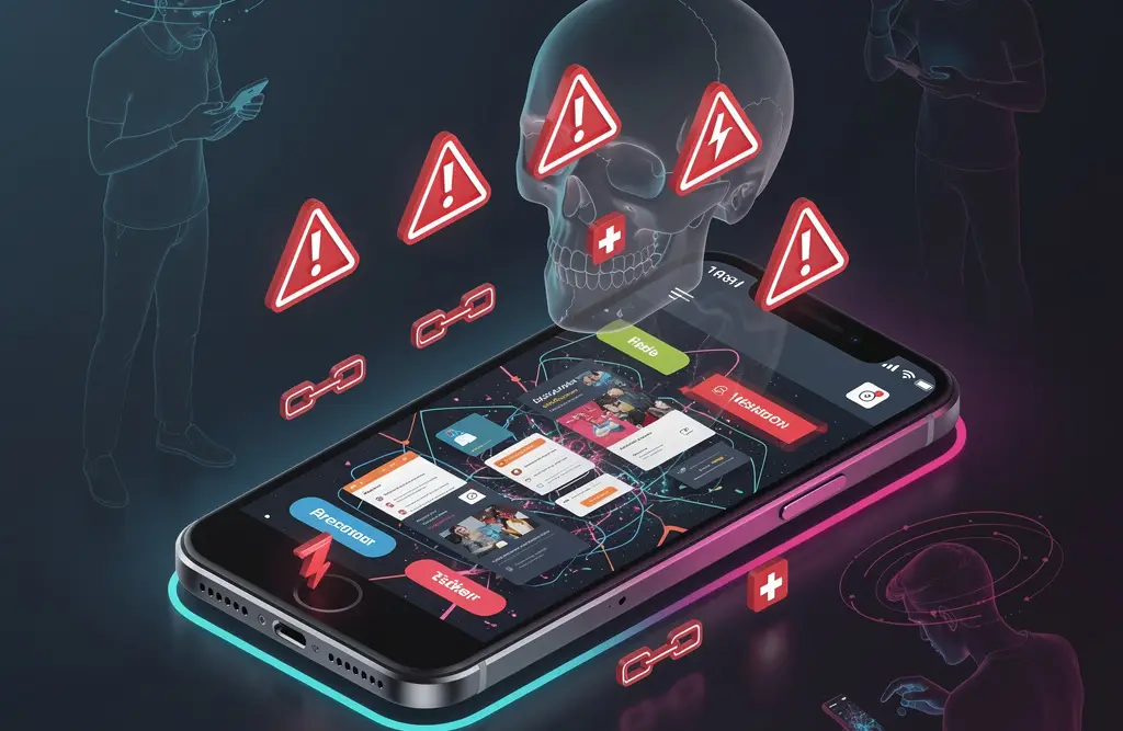 مهم ترین اشتباهات مرگبار در طراحی سایت در نسخه موبایل