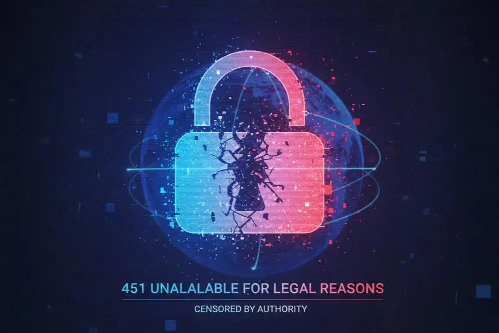اهمیت ریدایرکت 451 در مدیریت قانونی سایت